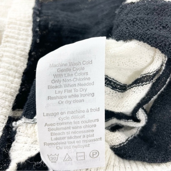 ANTHROPOLOGIE Left of Centre Asymmetrical Sleeveless Top - Picture 7 of 7